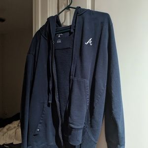 Atlanta Braves hooded sweatshirt - Antigua